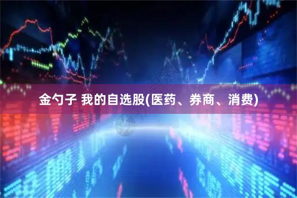 金勺子 我的自选股(医药、券商、消费)